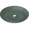 Ekena Millwork Viceroy Ceiling Medallion (Fits Canopies up to 4 7/8"), 35 1/8"OD x 4 7/8"ID x 2 1/2"P, Cloud Burst CM35VICBF - alternate 3
